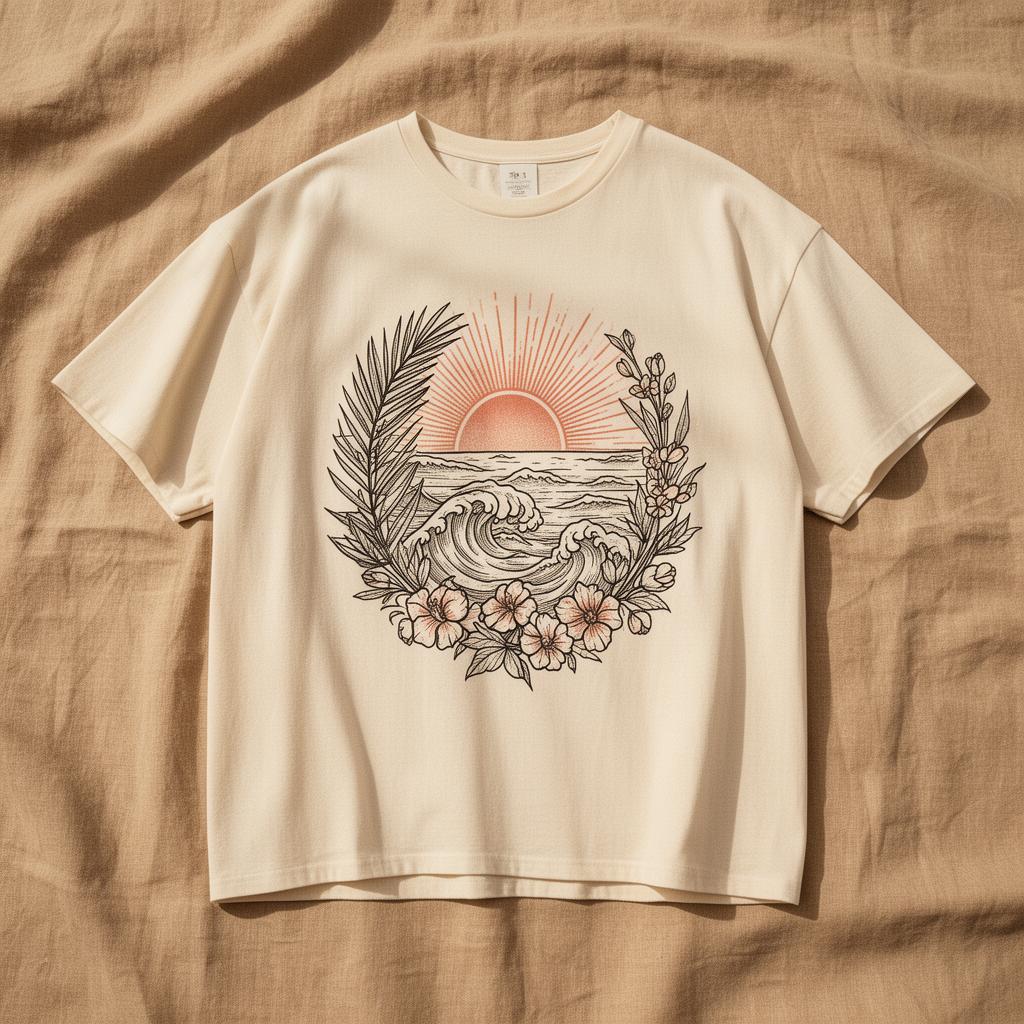 Sun & Tide Tee