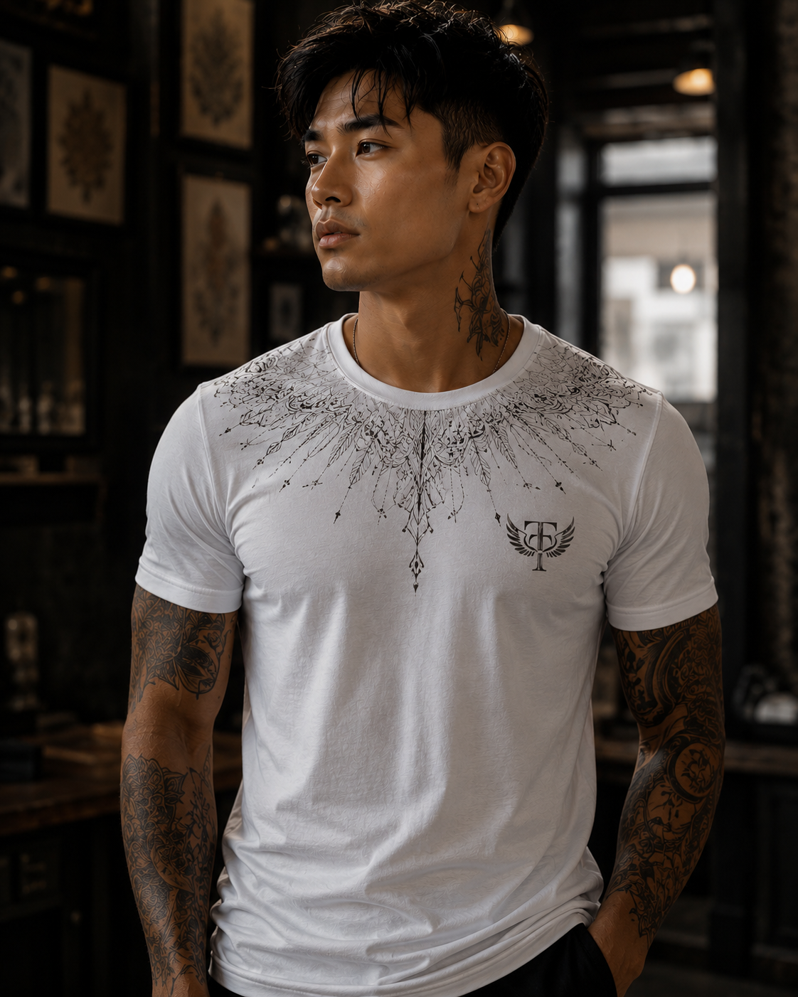 Mandala Plume Tee